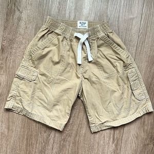 Oshkosh B'gosh Boy’s Khaki Summer Cargo Shorts Size 5